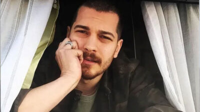 Çağatay Ulusoy yeni projesi için imaj değiştirdi!