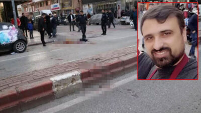 Sokak ortasında boynundan bıçaklandı, hastanede kurtarılamadı