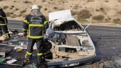 Gaziantep’te feci kaza! 10 yaşındaki çocuk hayatını kaybetti