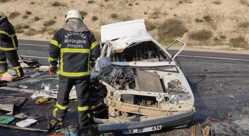 Gaziantep’te feci kaza! 10 yaşındaki çocuk hayatını kaybetti