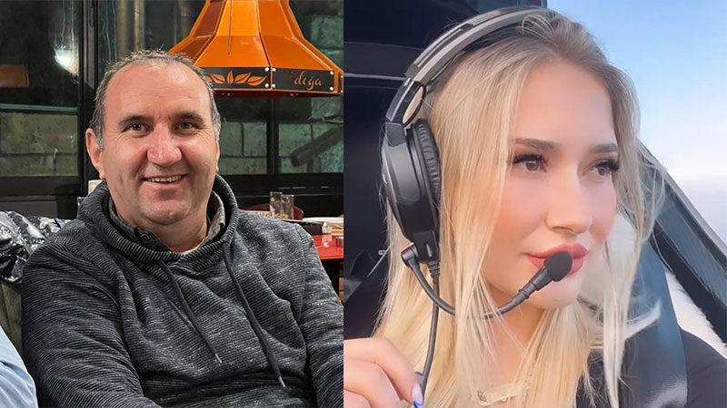 Bursa'da düşen eğitim uçağının pilotunun havalanmadan kısa süre önce telefonla