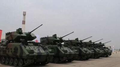 30 yıllık 134 zırhlı muharebe araçları modernize edildi