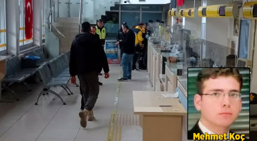 PTT şubesinde güvenlik görevlisi kargo şefini öldürdü