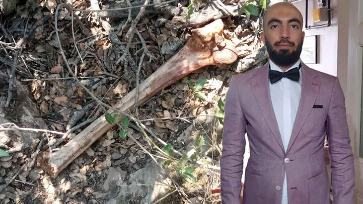 Arazide bulunan kemik parçaları kayıp üniversiteli gence ait çıktı