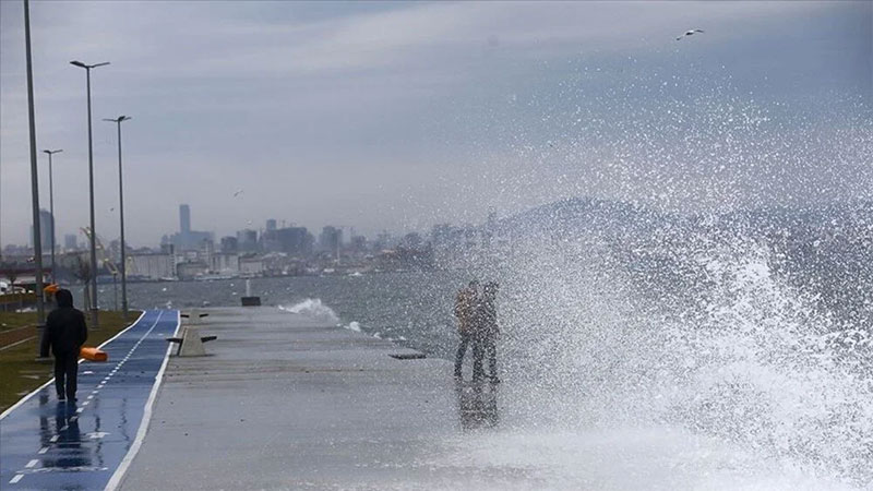 Meteoroloji uyardı! Lodos geldi, yağmur yolda Meteoroloji uyardı! Lodos geldi, yağmur yolda