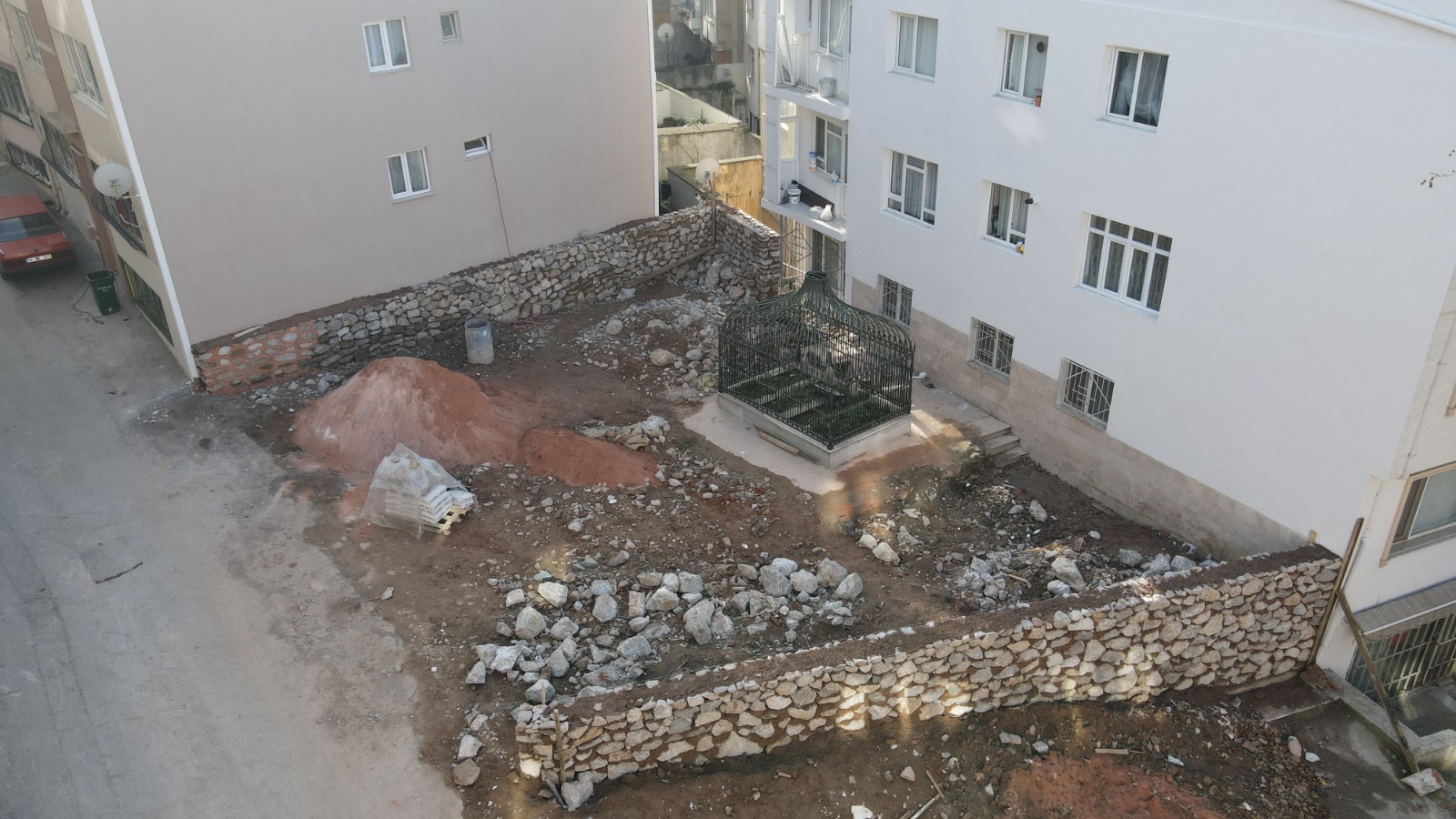 Yıldırım’dan Aşık Yunus’a vefa Yıldırım’dan Aşık Yunus’a vefa