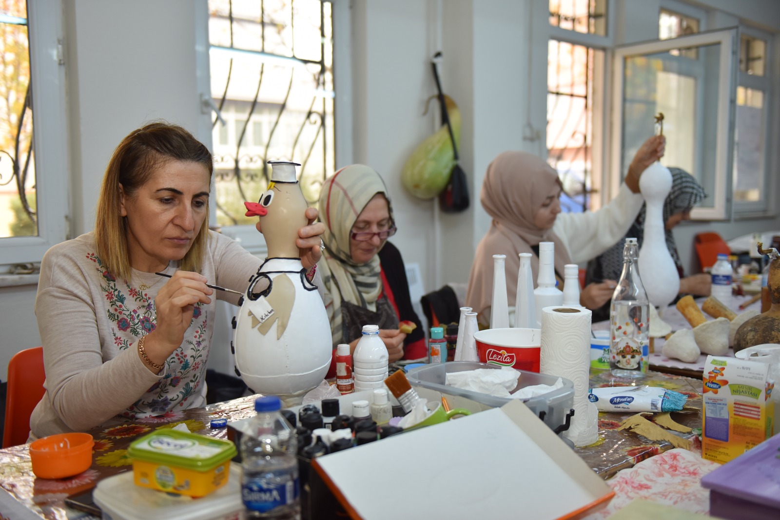 Yıldırım’da atıklar değerlendiriliyor