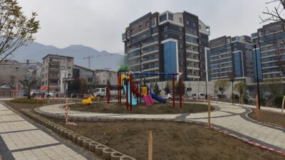 Yıldırım’a yeni park