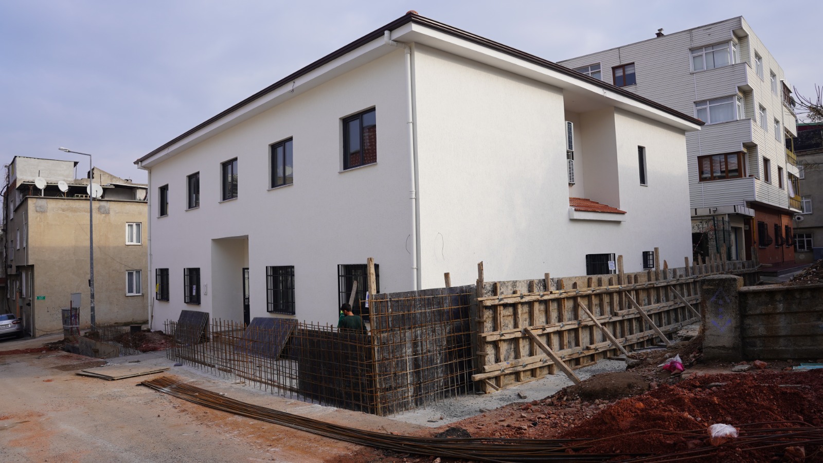 Bursa’ya yeni sağlık merkezi! Yüzde 70 tamamlandı