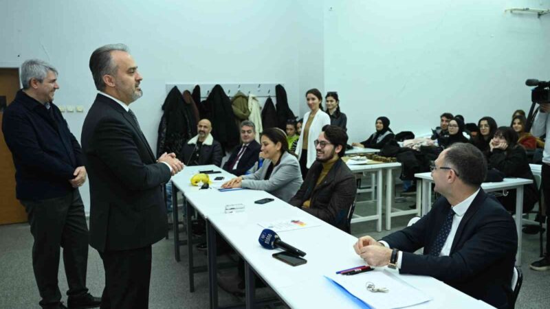 Akademik eğitime sportif destek Bursa Büyükşehir Belediyesi, Gençlik ve Spor Bakanlığı’nın da desteğiyle Uludağ