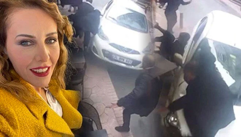 Dizi oyuncusu dehşet saçtı