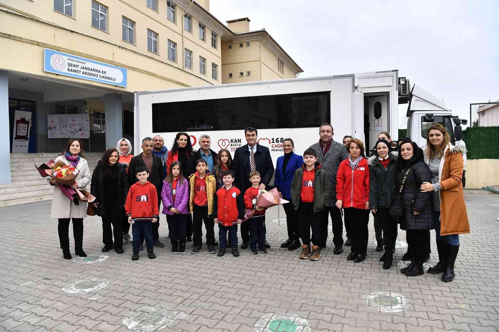 Başkan Dündar’dan kan bağışı çağrısı Başkan Dündar’dan kan bağışı çağrısı