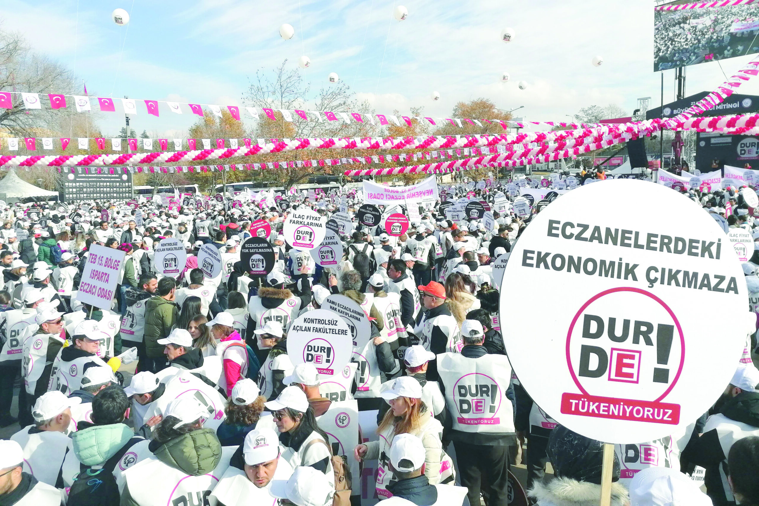 Bursa’da ilaç sıkıntısı var mı? Eczacı Odası Başkanı Şahin OLAY’da açıkladı…