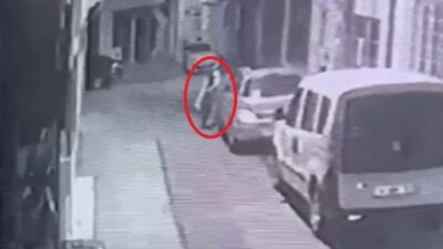 Bursa’da ‘pes ‘dedirten o anlar kamerada…