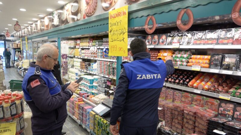 Gürsu’da fahiş fiyat denetimi Gürsu Belediyesi zabıta ekipleri, fahiş fiyat uygulamalarına engel olmak amacıyla