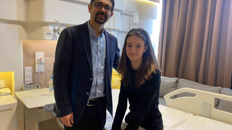 Bursa’da bulantı, kusma şikayeti ile hastaneye giden 14 yaşındaki Beyza