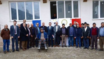 Bursa’da buğdayın atasına sertifikalı üretim