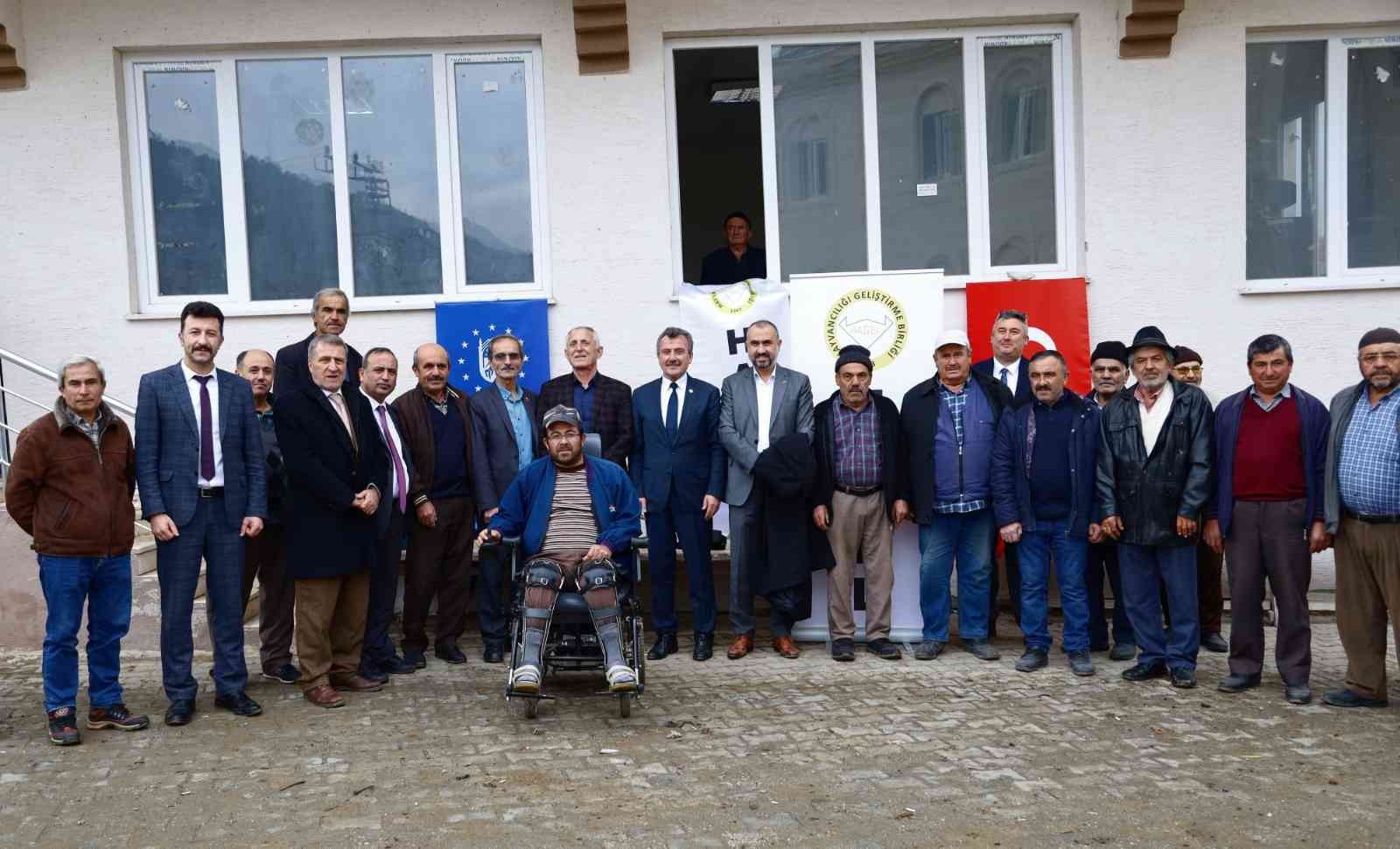 Bursa’da buğdayın atasına sertifikalı üretim