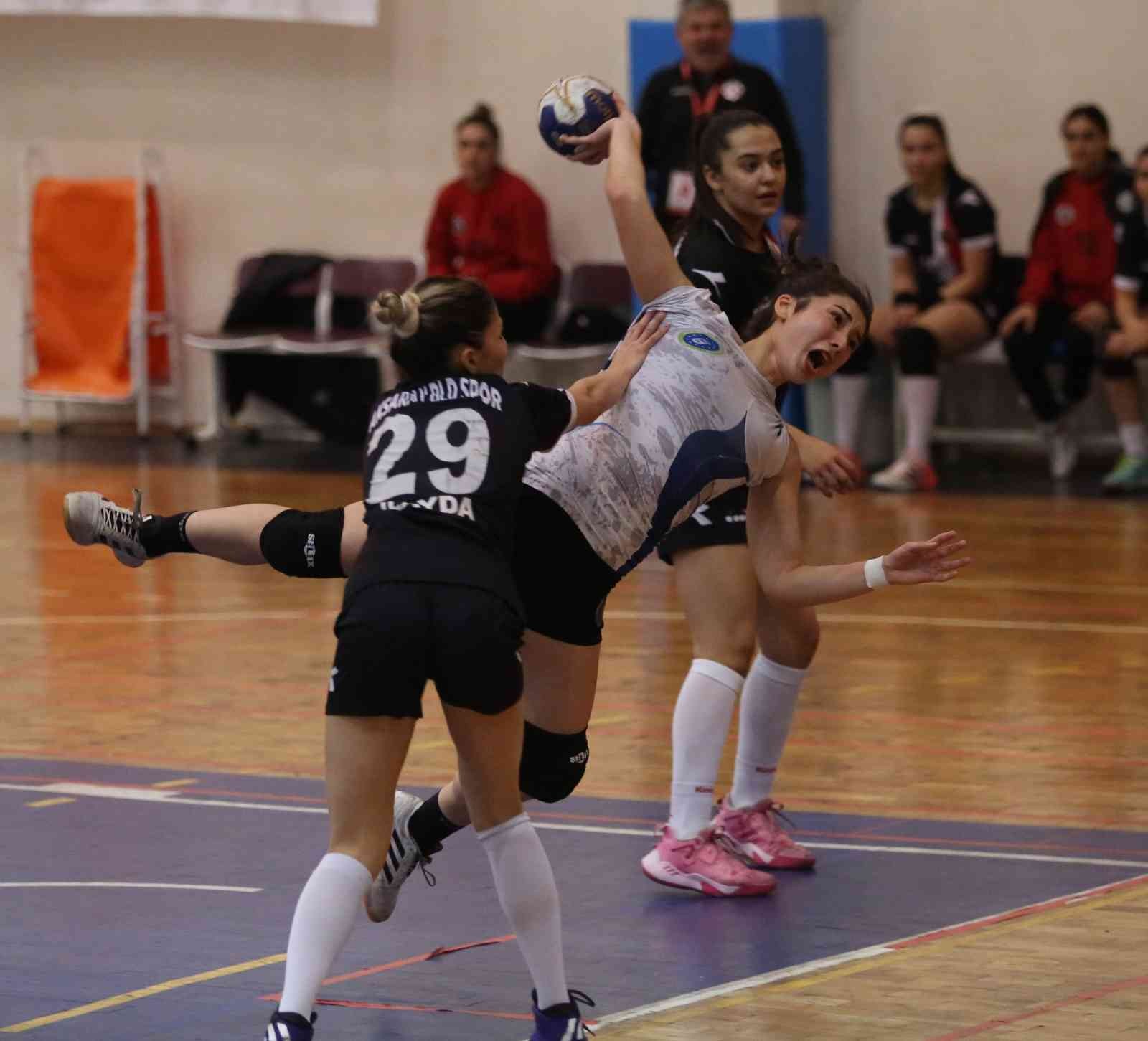 Büyükşehir, Eskişehir Hentbol’un konuğu