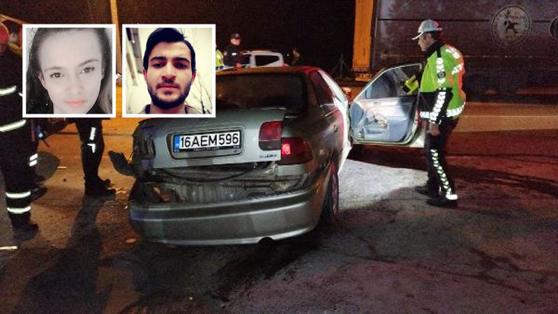 Bursa’daki korkunç kazada kahreden detay Bursa'da, fabrika duvarına çarptığı otomobilde yaşamını yitiren Abdullah Cabi (26)