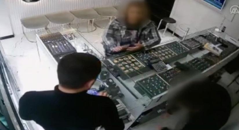 Bursa’da sahte altın şoku