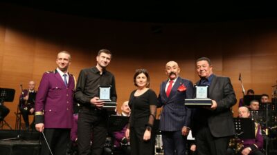 Bursa Büyükşehir Belediyesi Orkestra Şube Müdürlüğü Bando Takımı tarafından organize