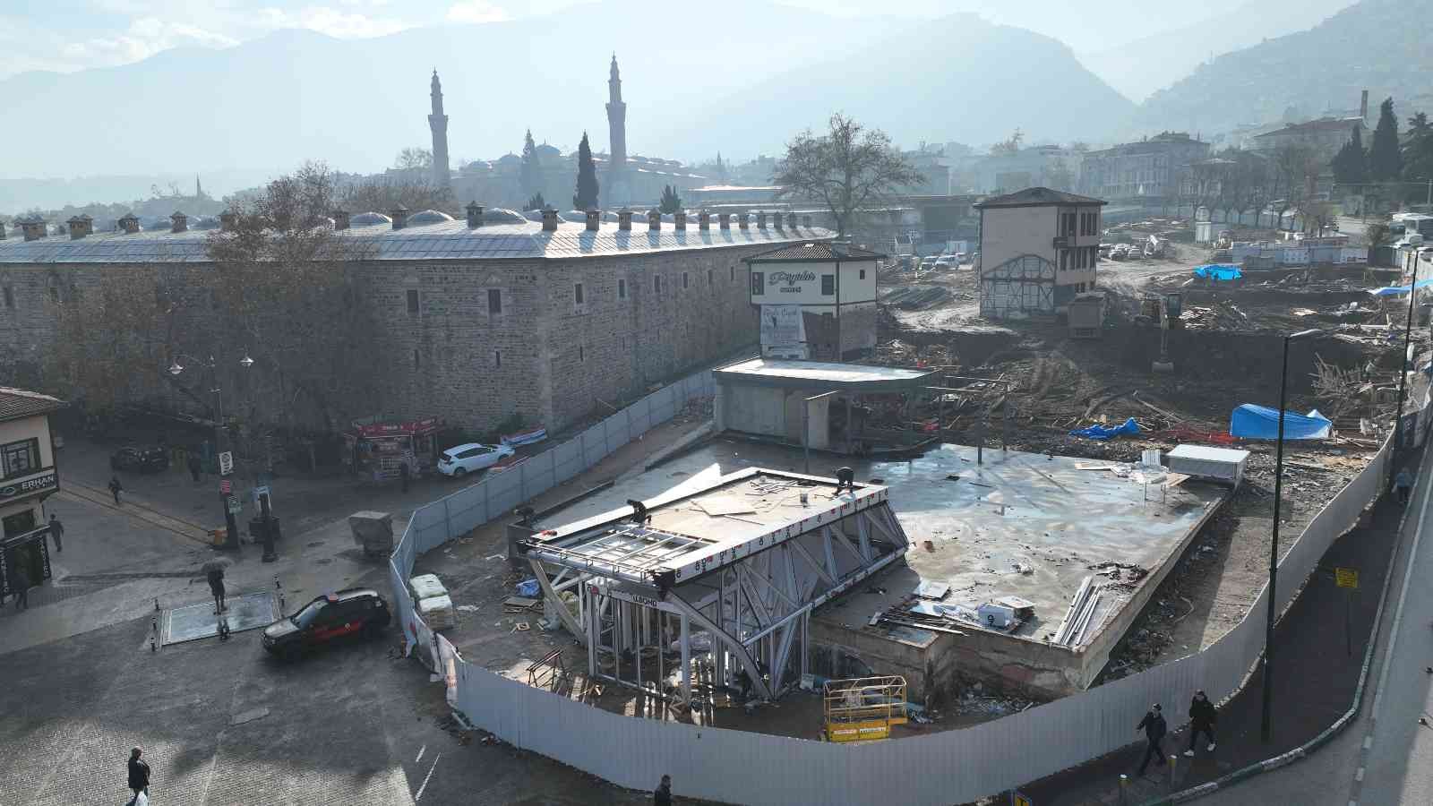 Bursa’da tepkiye neden olmuştu! Büyükşehir’den flaş açıklama Bursa’da tepkiye neden olmuştu! Büyükşehir’den flaş açıklama