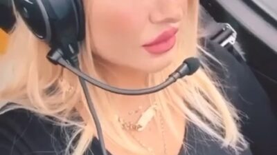 Bursa’da uçağın düşmeden önce kokpitten çekilen görüntüleri ortaya çıktı