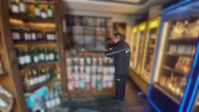 İnegöl’de yılbaşı öncesi zabıtadan sıkı denetim