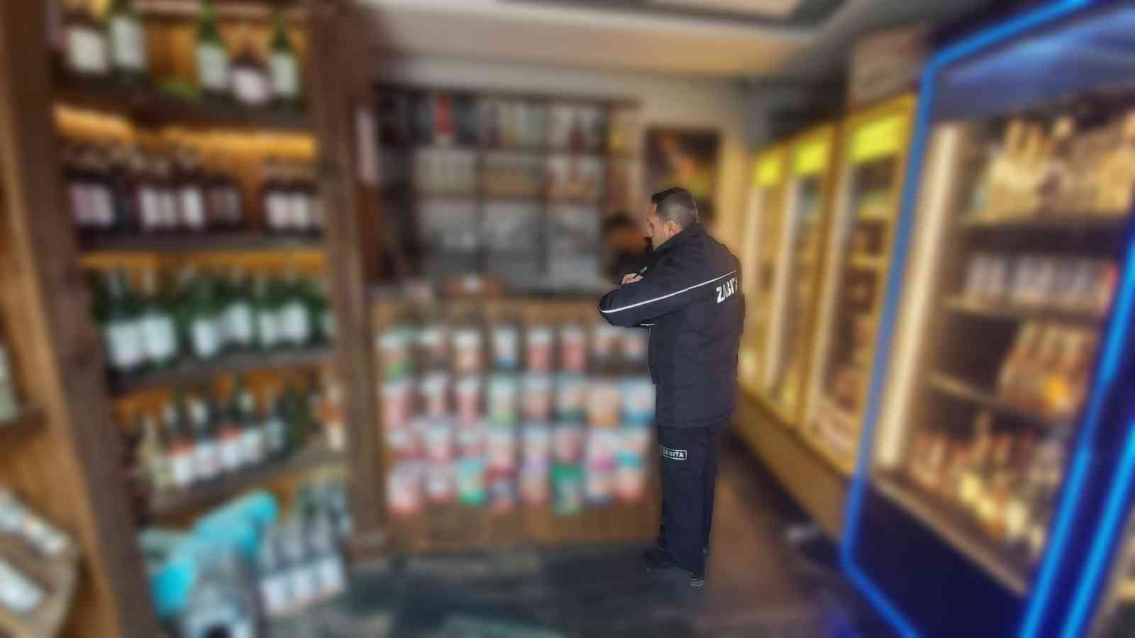 İnegöl’de yılbaşı öncesi zabıtadan sıkı denetim