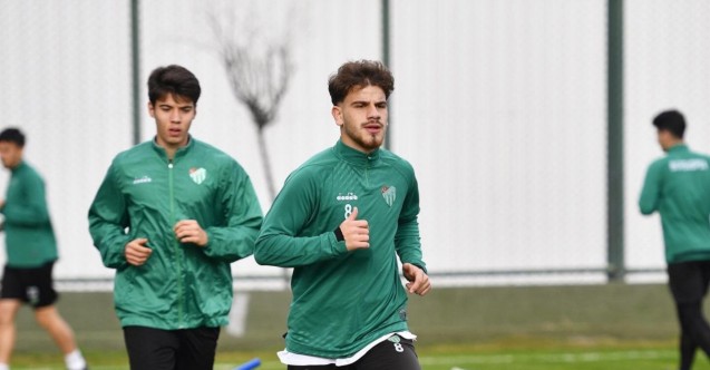 Bursaspor’da Nazilli Belediyespor maçı hazırlıkları devam ediyor