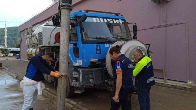 BUSKİ ekipleri Antalyalıların hizmetinde