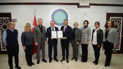 BUÜ Bilgi İşlem Daire Başkanlığı kalitesini tescilledi