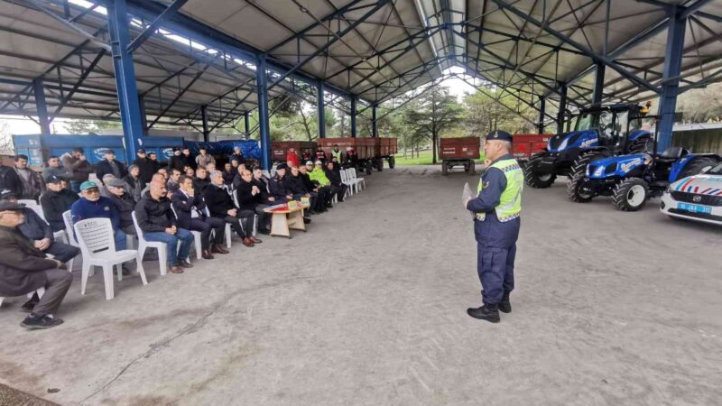 Bursa İl Jandarma Komutanlığı ve Karacabey İlçe Emniyet Müdürlüğü Trafik