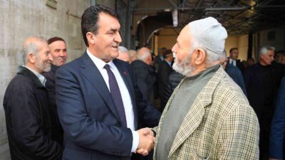 Çiftehavuzlar Mevlana Camii’ne Osmangazi hizmeti