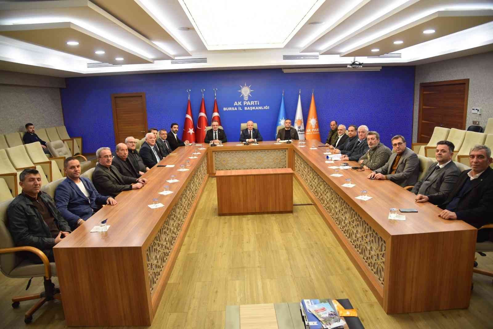 Davut Gürkan: Esnafımızı geleceğe taşıyan adımları birlikte atıyoruz”