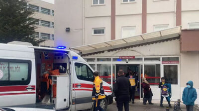 Yerli Malı Haftası etkinliğinde 12 öğrenci hastanelik oldu