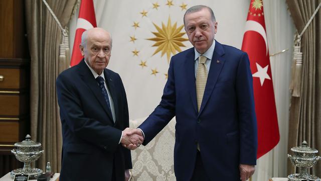Cumhurbaşkanı Erdoğan, Bahçeli’yi ziyaret edecek