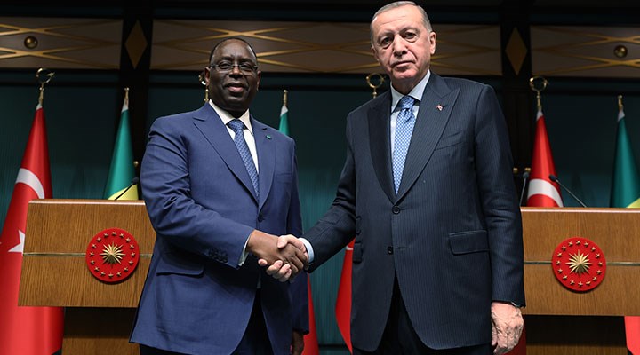 Cumhurbaşkanı Erdoğan, Senegal Cumhurbaşkanı’nı ağırladı Cumhurbaşkanı Erdoğan, Senegal Cumhurbaşkanı’nı ağırladı