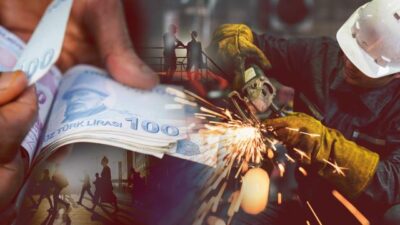 Türkiye’de ücretli çalışan sayısı arttı