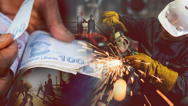 Türkiye’de ücretli çalışan sayısı arttı