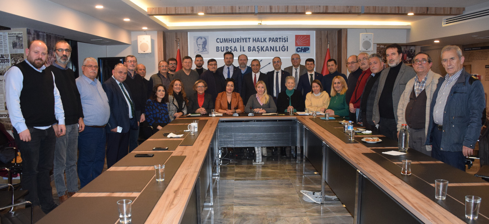 CHP Bursa’da istifalar 3’e ulaştı!