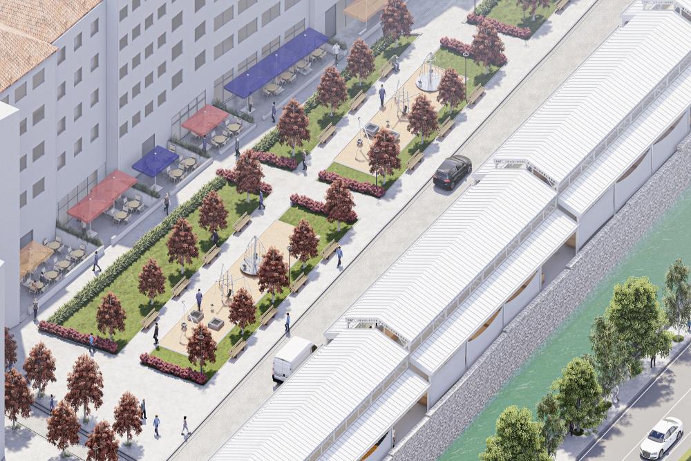 Yıldırım’ın vitrini yenileniyor Yıldırım’ın vitrini yenileniyor