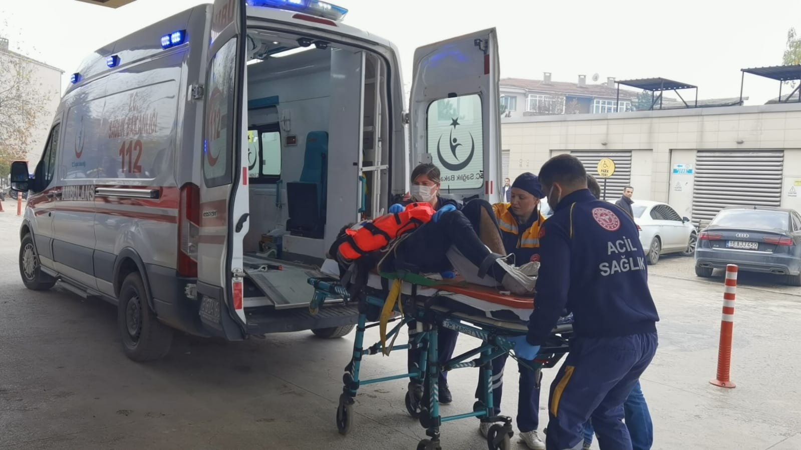 Bursa’da fabrika inşaatında feci olay