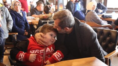 Başkan Mustafa Işık: Onların yükleri hafiflesin diye çabalıyoruz