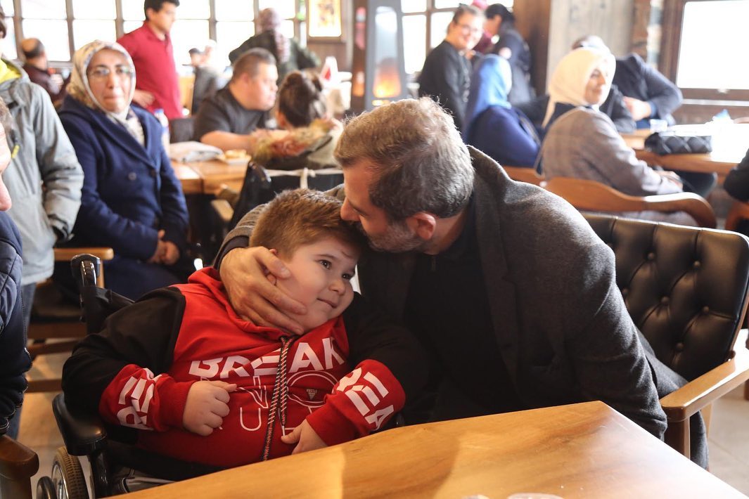 Başkan Mustafa Işık: Onların yükleri hafiflesin diye çabalıyoruz