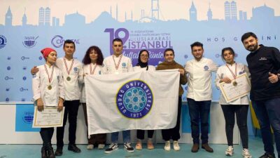 Geleceğin şeflerinden büyük başarı