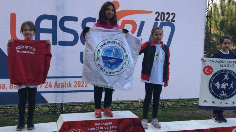 Gemlik Belediyespor’dan pentatlonda başarı Türkiye Modern Pentatlon Federasyonu tarafından Laser Run yarışlarının üçüncüsü Bandırma’da