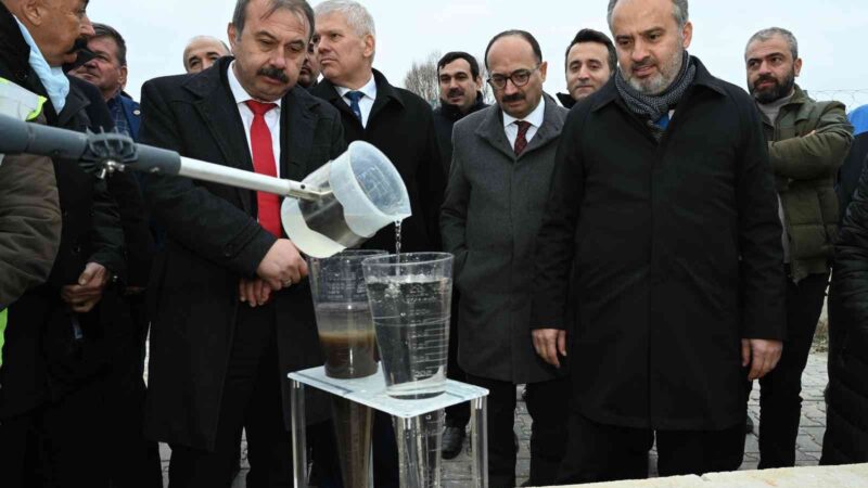Harmancık’ın atık suları da kontrol altında Bursa Büyükşehir Belediyesi tarafından Harmancık ilçesine kazandırılan Atıksu Arıtma Tesisi