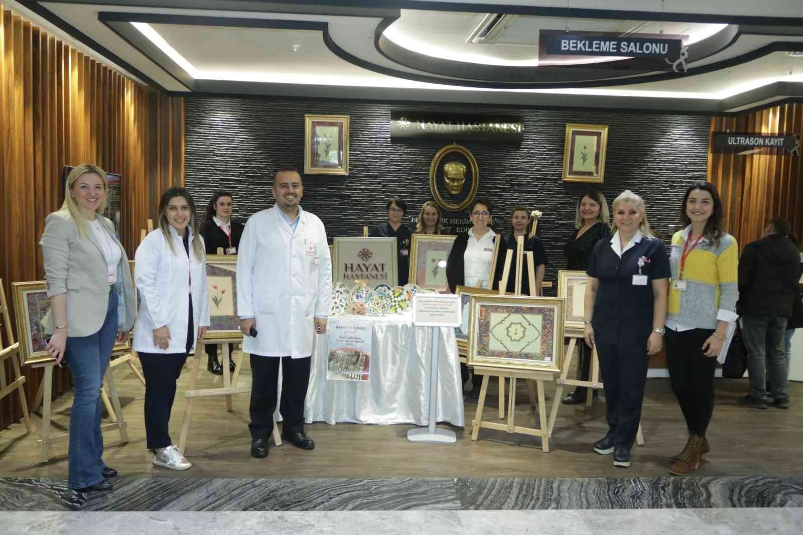 Hayat çalışanları hünerlerini sergiledi 1 hayat calisanlari hunerlerini sergiledi b89d3d5